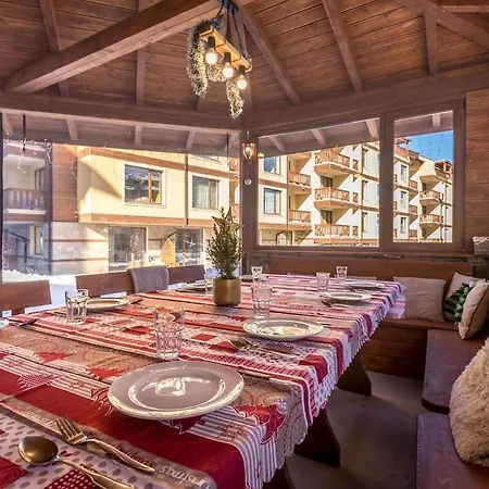 Designer - Breakfast - Free Parking Daire Bansko